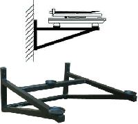 Rega Wall Shelf - Wandhalterung